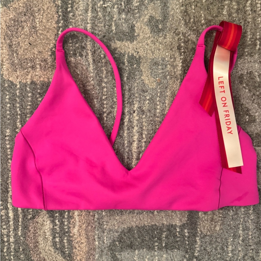 Left On Friday Hot Pink Sunday Top